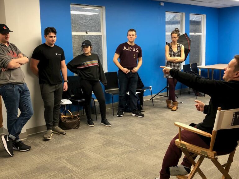 Audition Masterclass Story Institute Vancouver Acting School