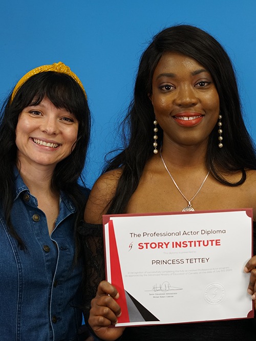 Story Institute Diploma at Vancouver Acting School