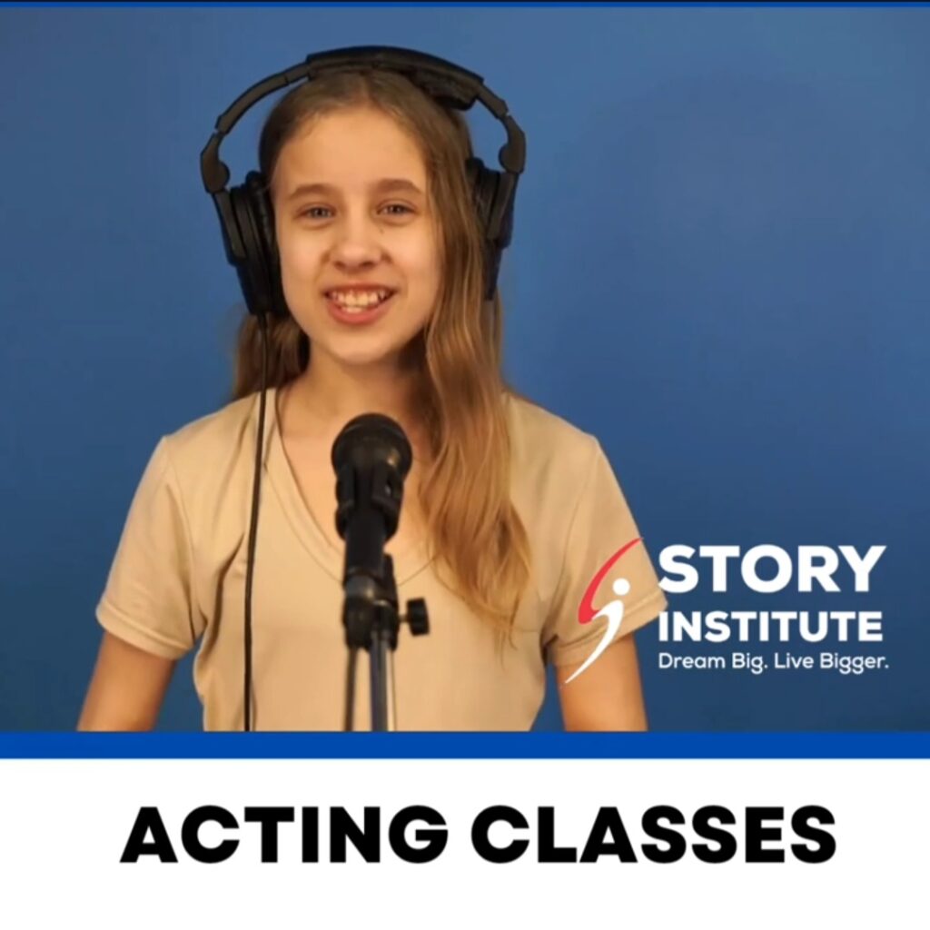 Voice-over classes Vancouver - Youth