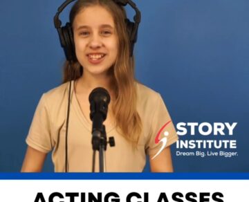 Voice-over classes Vancouver - Youth