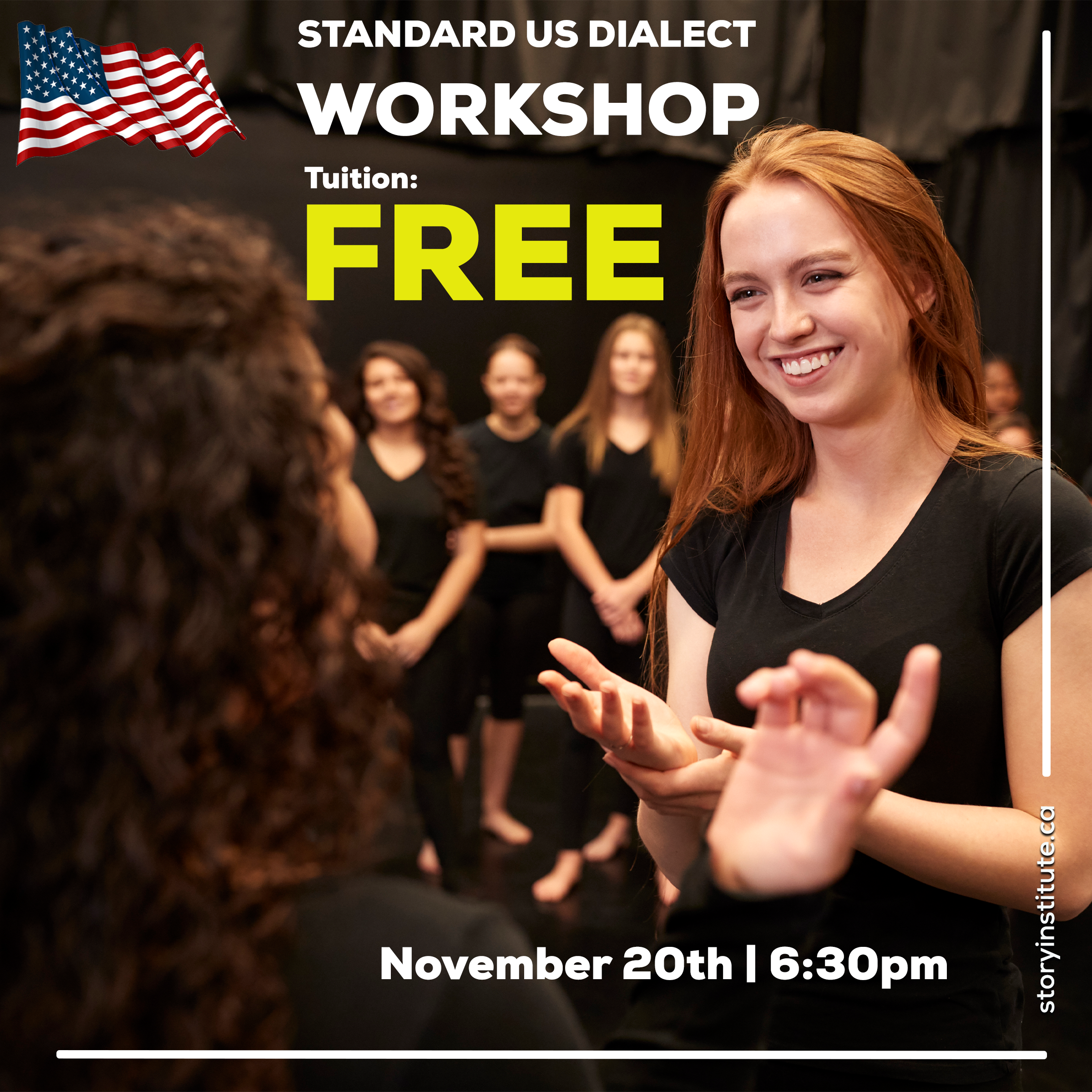 FREE US Dialect Workshop