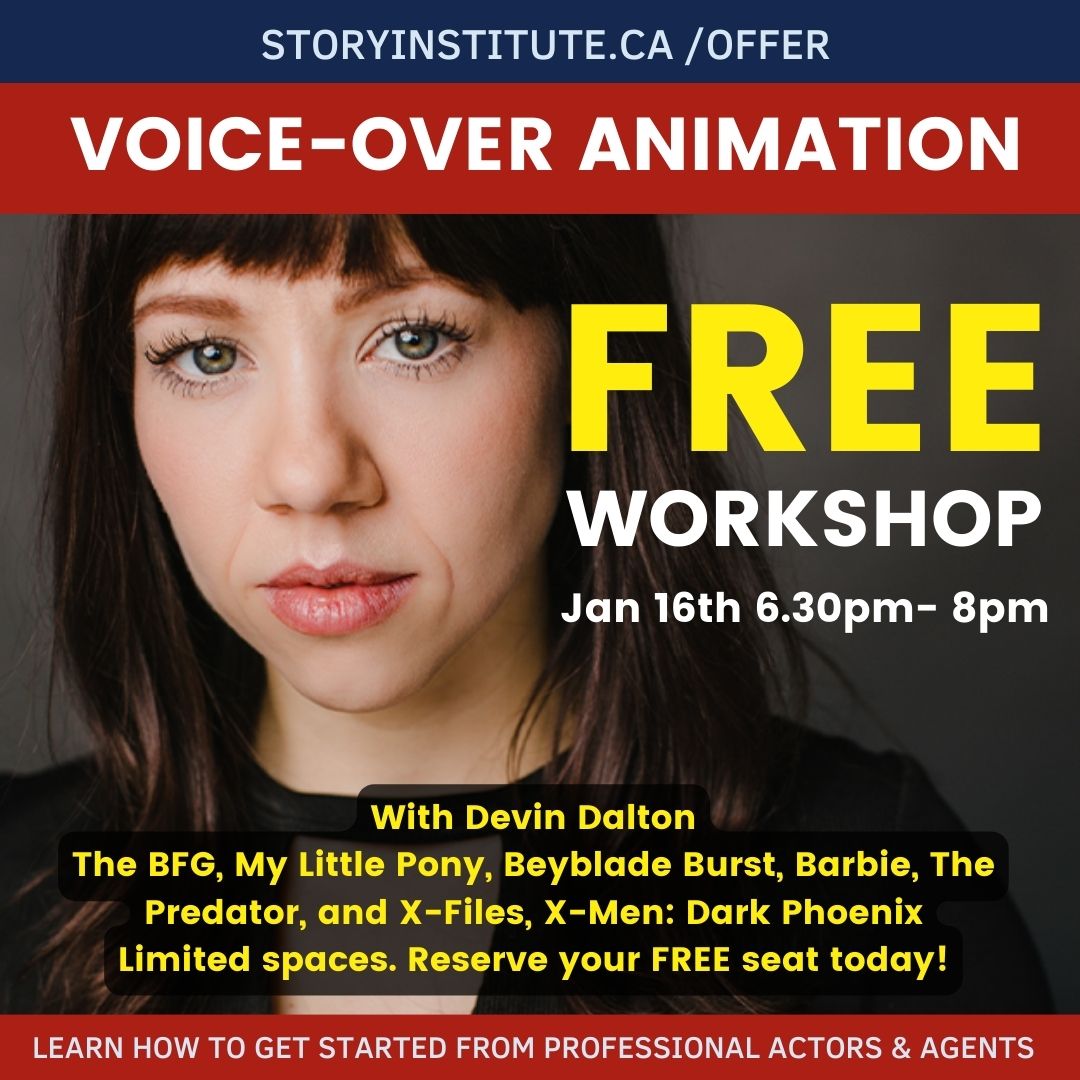 FREE Voice Acting Class