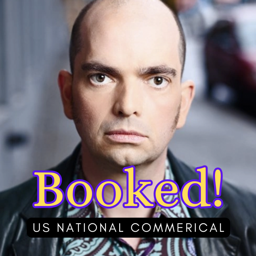 Peter New Booked!