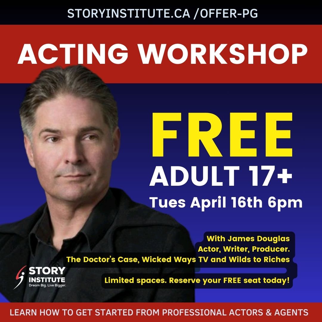 PG FREE Acting Class Adult