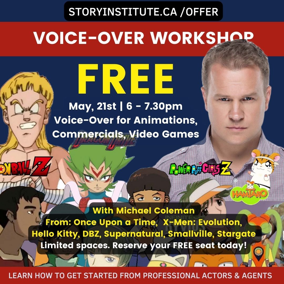 FREE VO Acting Class