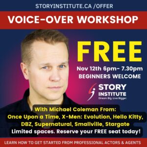 Free Voice-Over Class