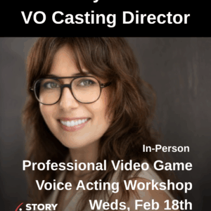 Voice-Over Workshop - Ashley Barlow