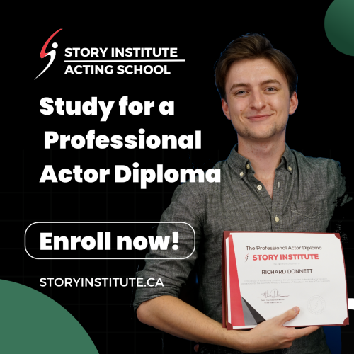 Study for Professional Working Acting Diploma Story Institute
