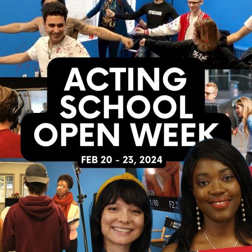 Acting School Open week