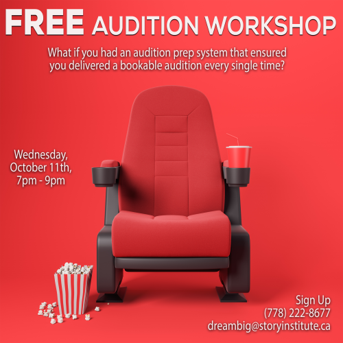 FREE Audition Workshop