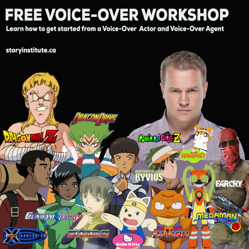 Free Voiceover workshop Vancouver Acting